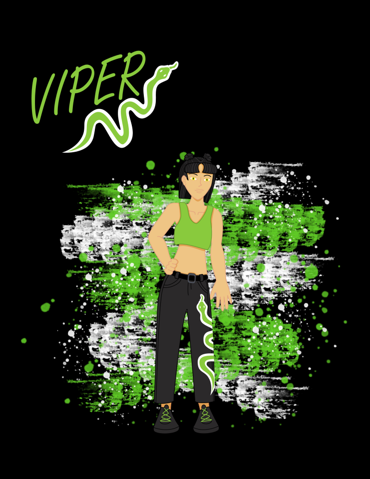 Viper Portrait